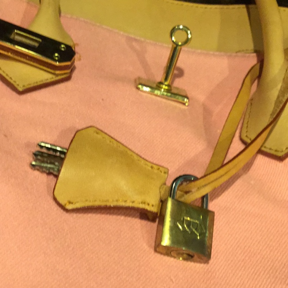 Pretty pink satchel handbag cowgirl rodeo queen travel spring festival market - Picture 15 of 16